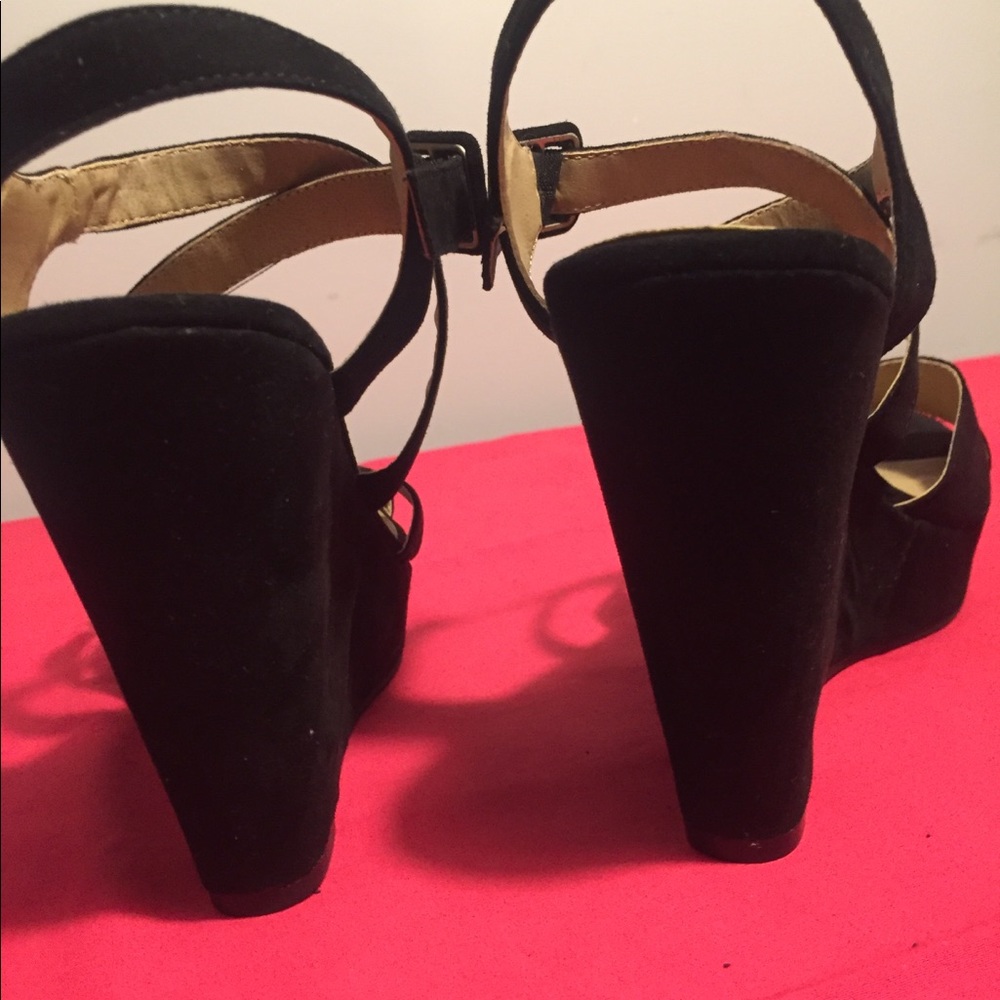 American Rag cie black Platform - Picture 4 of 7